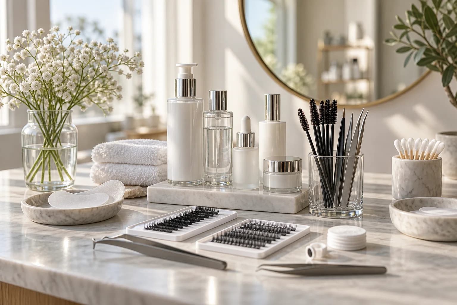 distributeur de produits de beauté — Infinicils CD Prod